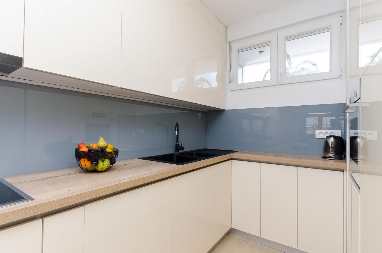 Modern Living Apartment Airy Split Dış mekan fotoğraf